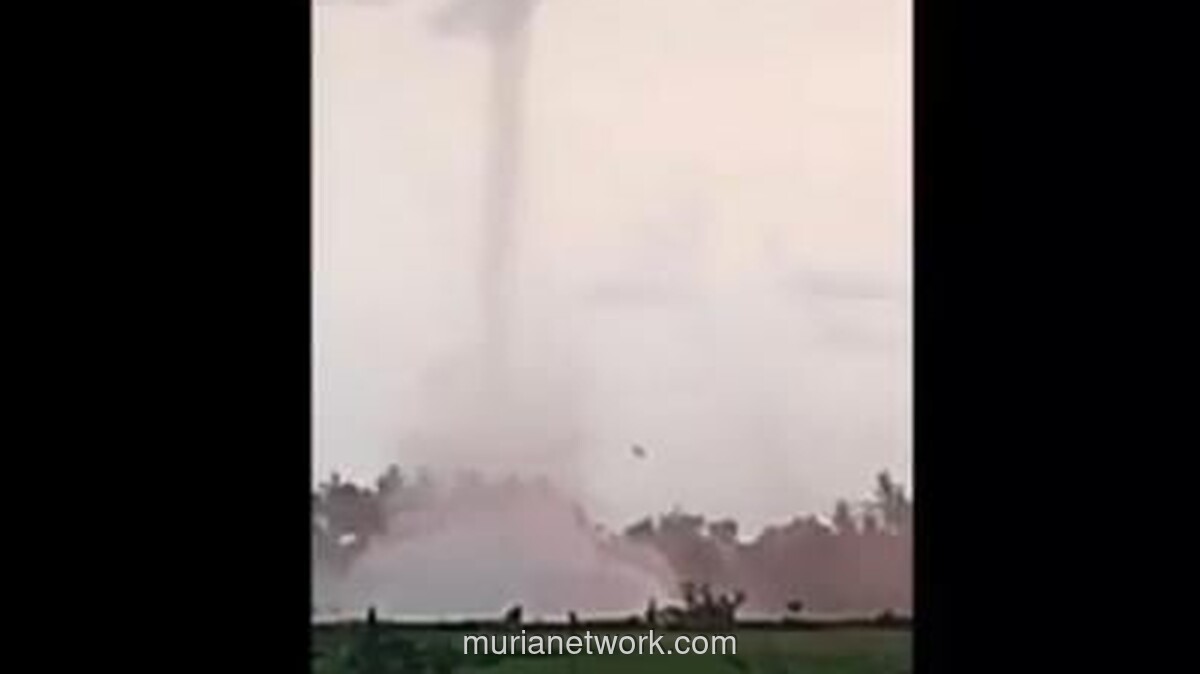 Angin Puting Beliung Terjang Pesisir Jembrana, Bangunan Warga Luluh Lantak