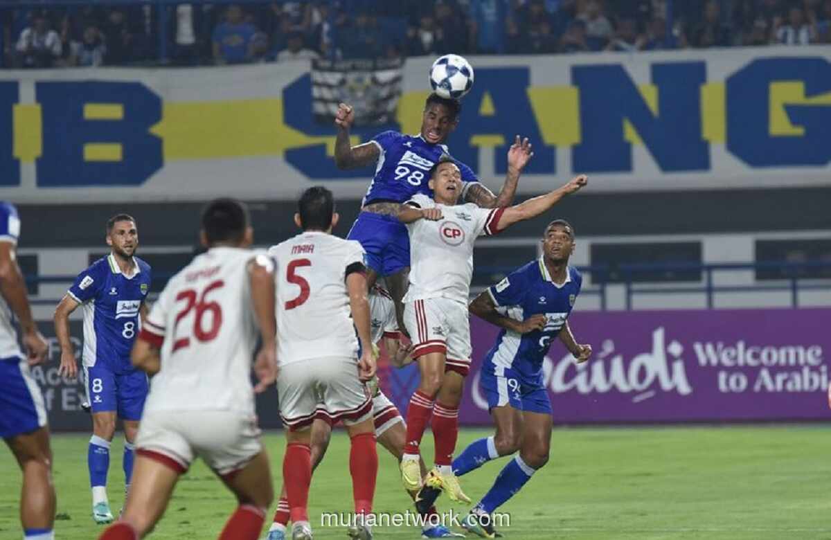 Persib Tunggu Lawan Berat di 16 Besar, Pohang hingga Ratchaburi Berpotensi Jadi Batu Ujian