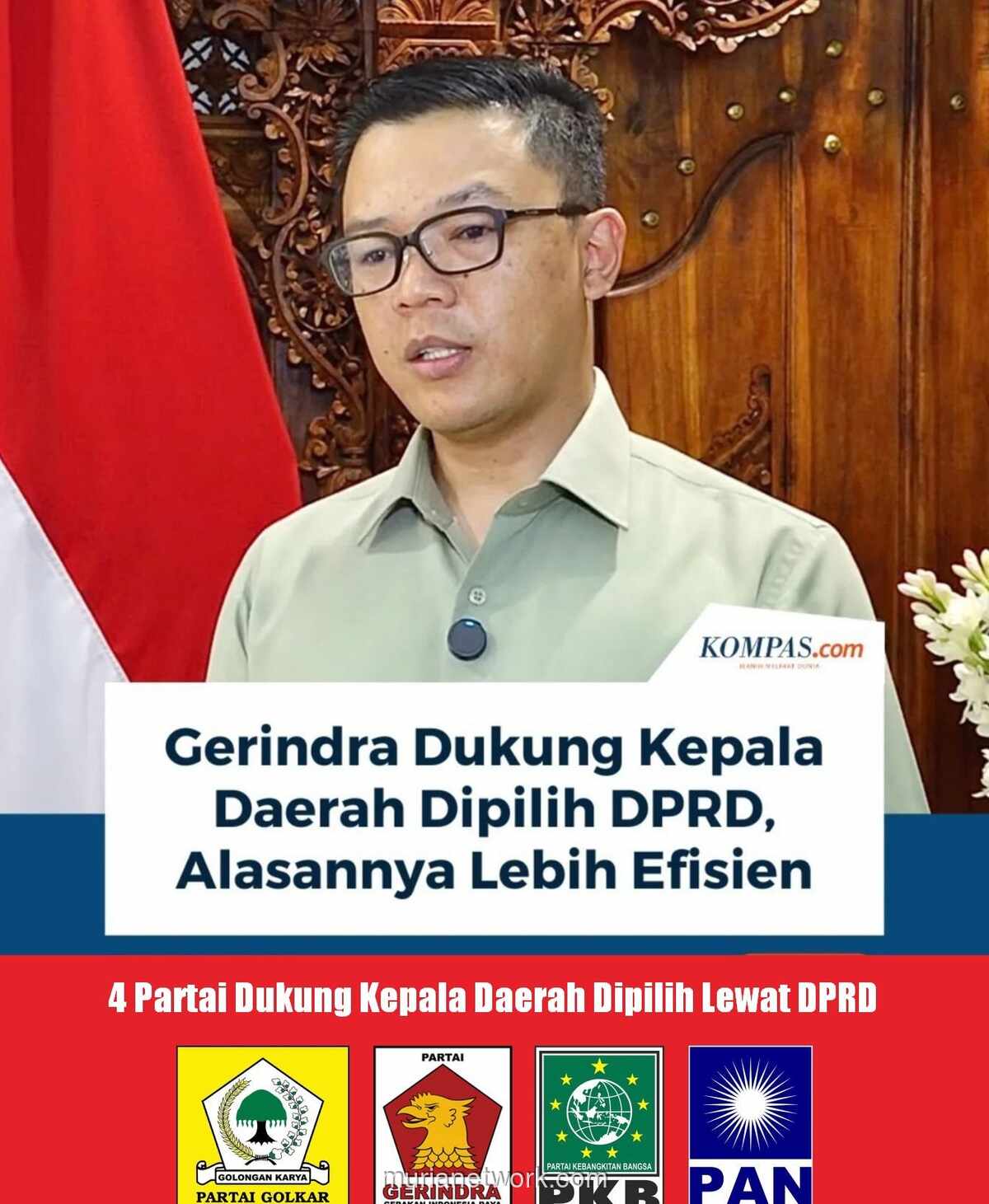 Wacana Pilkada oleh DPRD: Nostalgia Orba atau Manuver Oligarki?