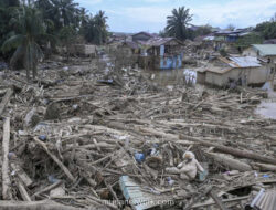 Korban Tewas Banjir-Longsor Sumatera Tembus 1.068 Jiwa