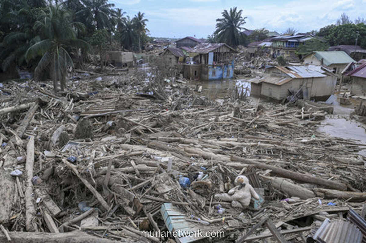 Korban Tewas Banjir-Longsor Sumatera Tembus 1.068 Jiwa