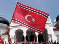 Aparat Bubarkan Aksi Damai Aceh, Pengibaran Bendera Bulan Bintang Picu Kekerasan