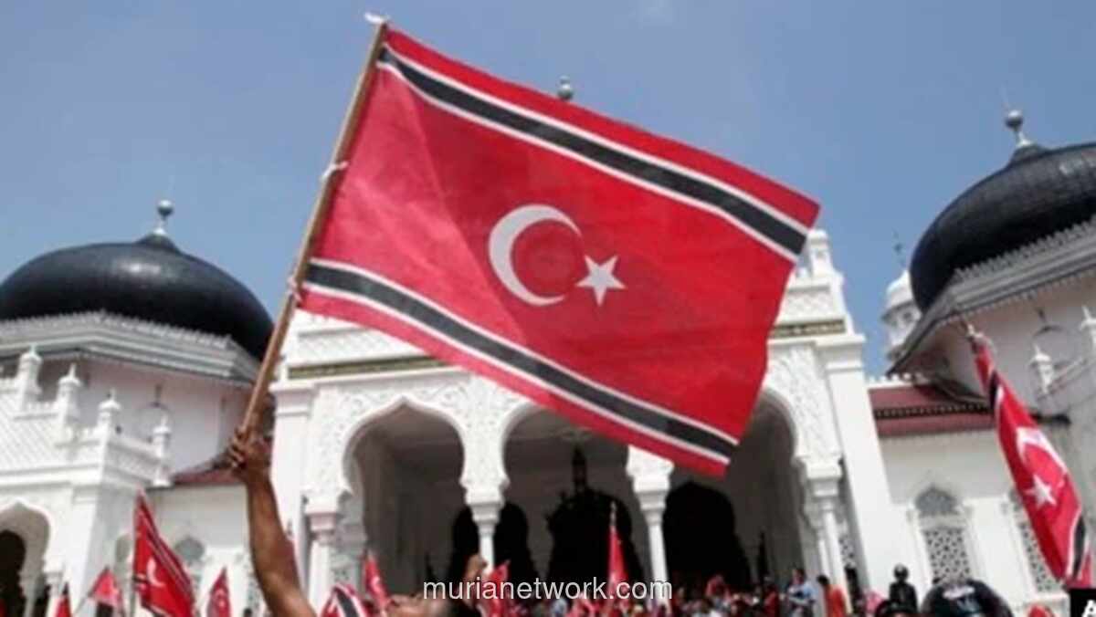 Aparat Bubarkan Aksi Damai Aceh, Pengibaran Bendera Bulan Bintang Picu Kekerasan