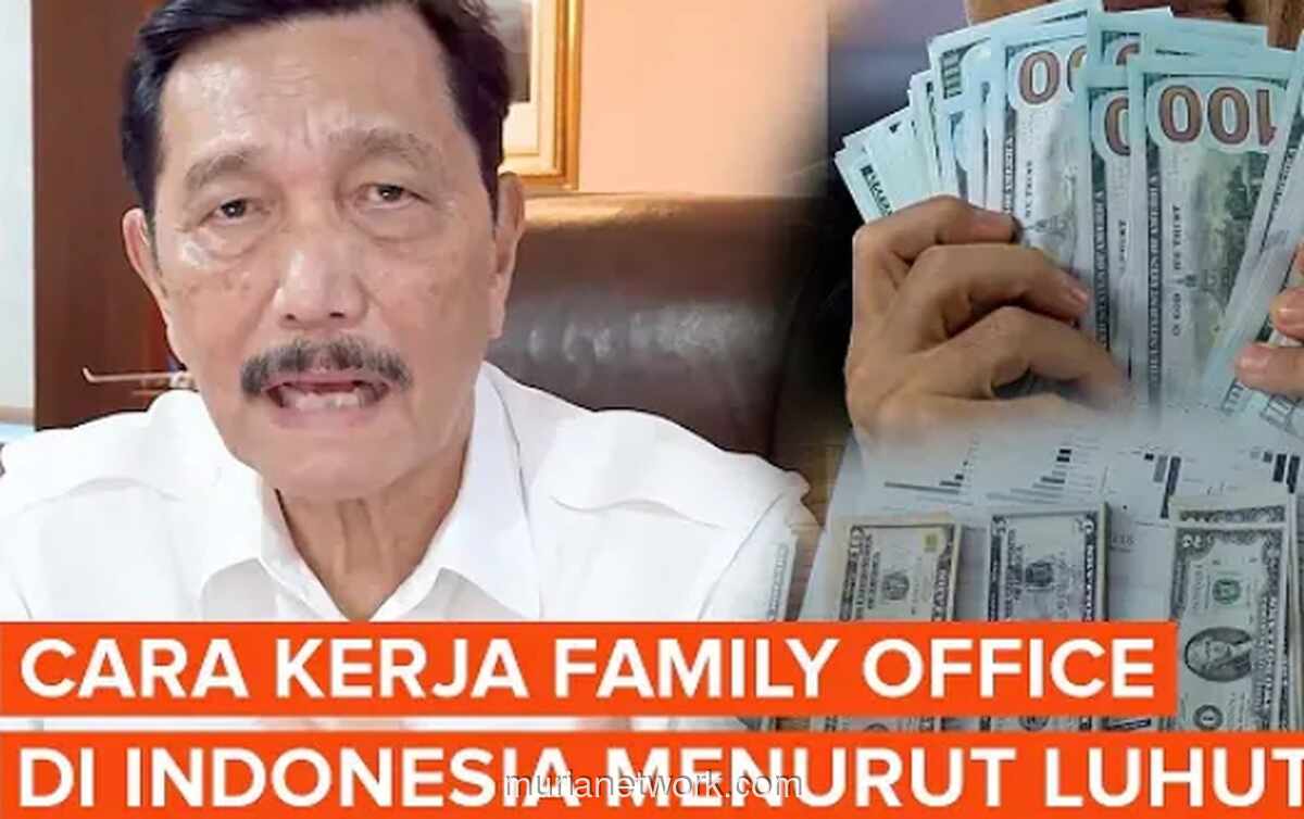 Kajian Politik Merah Putih Tuding LBP Rancang Family Office untuk Perkuat Oligarki