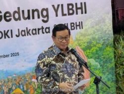 Pramono Anung Serahkan Gedung YLBHI, Kenang Masa Lalu sebagai Aktivis