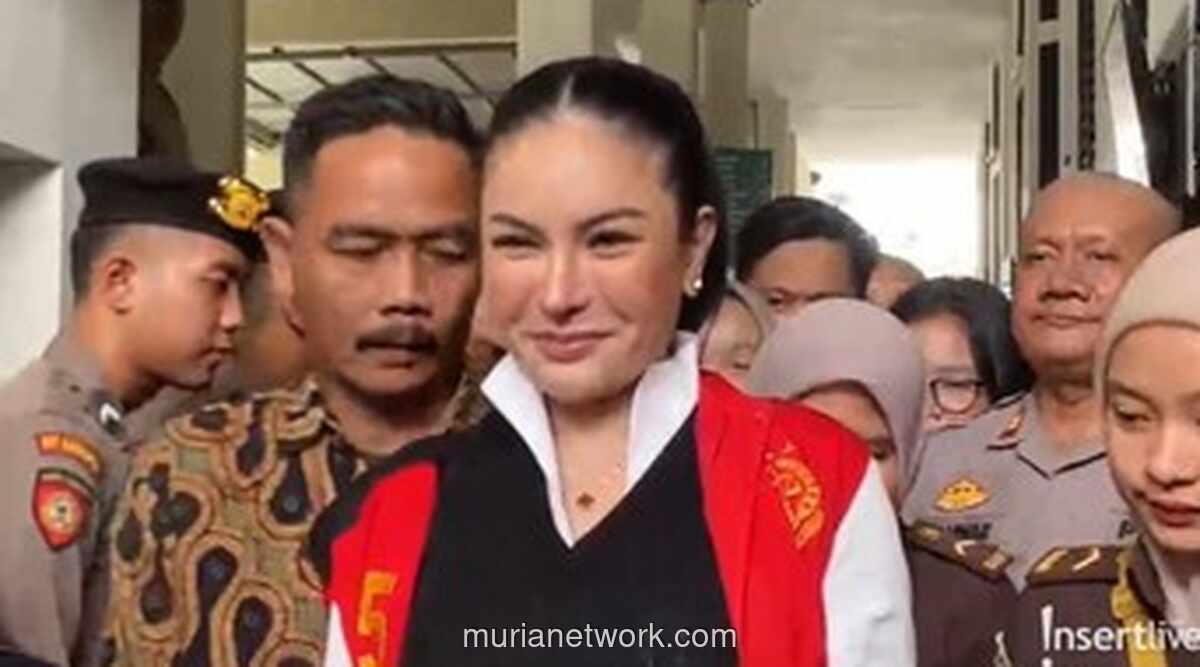 Vonisme Makin Berat, Nikita Mirzani Dihukum 6 Tahun Penjara