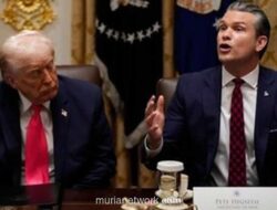 Trump Tertidur di Rapat Kabinet, Usai Bantah Tudingan Melambat