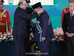Prabowo Dianugerahi Nishan-e-Pakistan, Penghargaan Tertinggi dari Islamabad