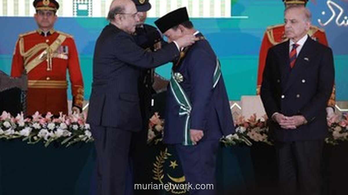Prabowo Dianugerahi Nishan-e-Pakistan, Penghargaan Tertinggi dari Islamabad
