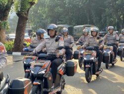 Polda Metro Jaya Siagakan 106 Pos Pengamanan Jelang Natal dan Tahun Baru