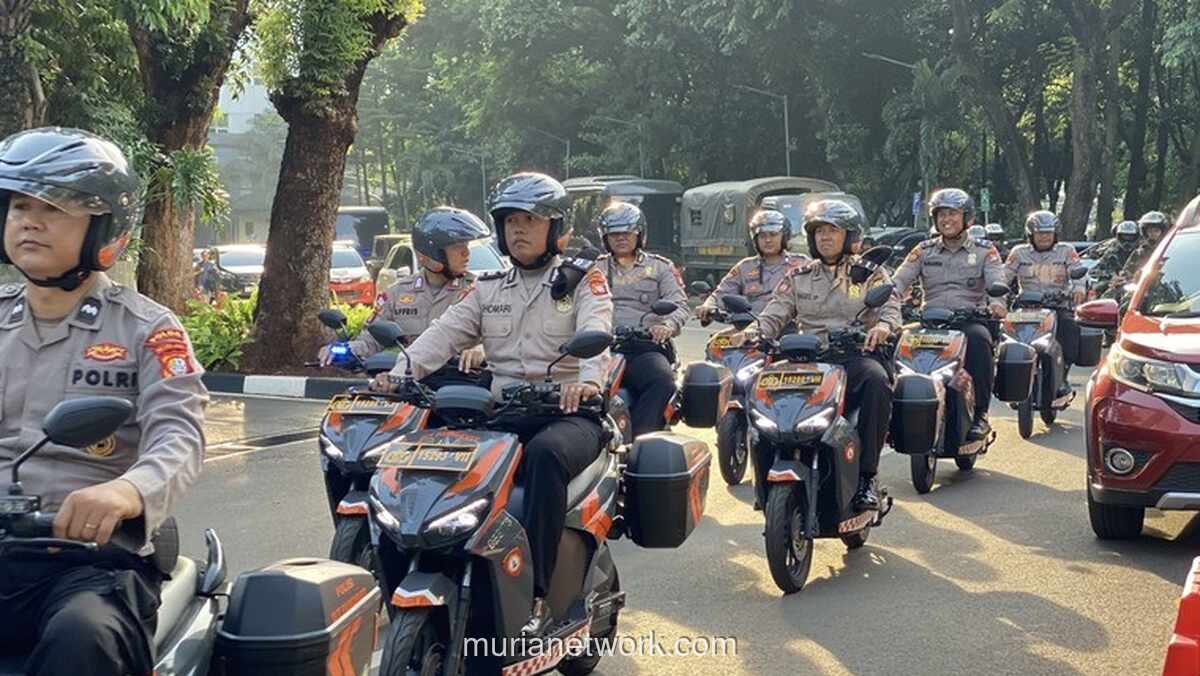 Polda Metro Jaya Siagakan 106 Pos Pengamanan Jelang Natal dan Tahun Baru