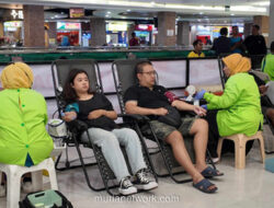 Surabaya Ramai-Ramai Donor Darah, 297 Kantong Terkumpul di Mal