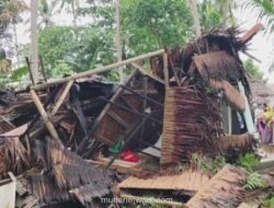 Hujan Deras dan Angin Kencang Porak-Porandakan Sepuluh Rumah di Pandeglang