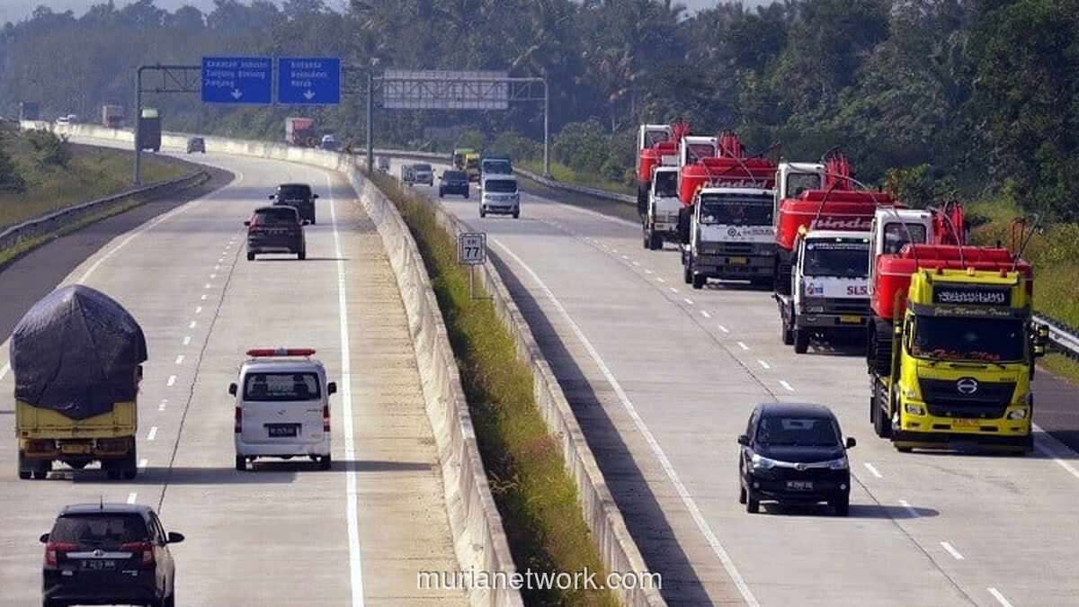 Potongan Tarif Tol Trans Sumatera 20% Siap Ringankan Kantong Pemudik