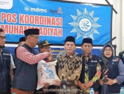 30 Ton Beras dari UEA Tiba, Muhammadiyah Salurkan untuk Korban Banjir Sumut dan Aceh