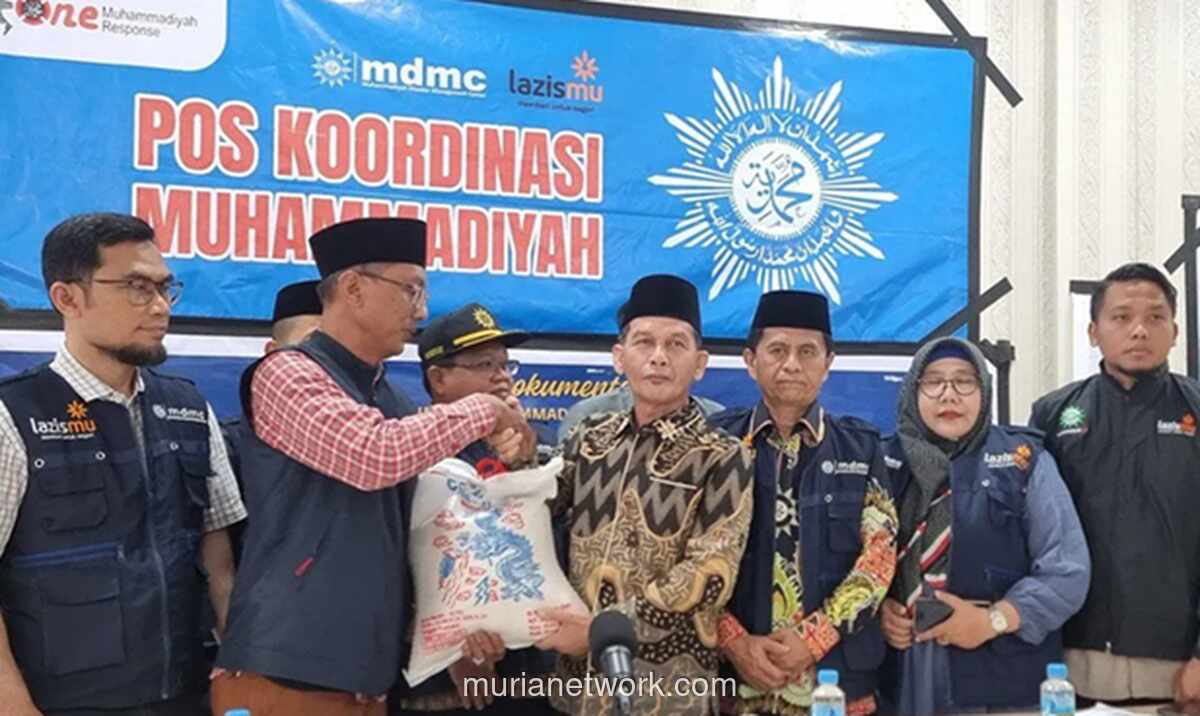 30 Ton Beras dari UEA Tiba, Muhammadiyah Salurkan untuk Korban Banjir Sumut dan Aceh