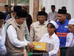 Menteri Agama Sapa Santri Bireuen: Di Balik Musibah, Selalu Ada Hadiah