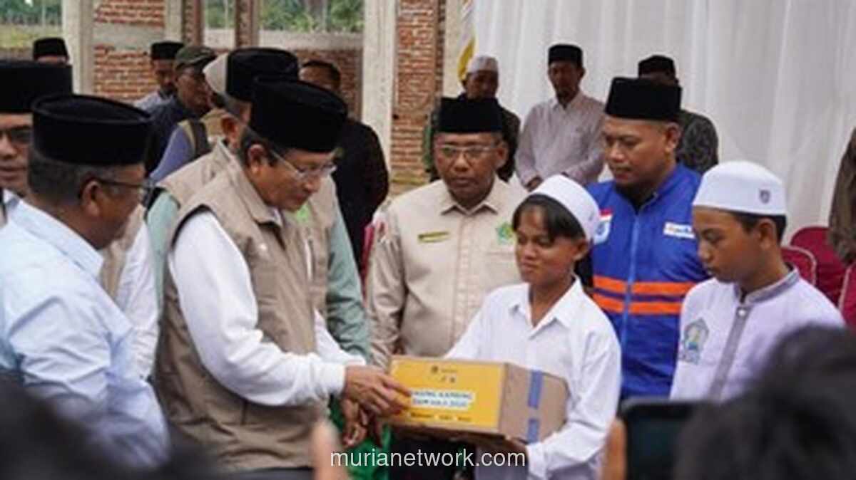Menteri Agama Sapa Santri Bireuen: Di Balik Musibah, Selalu Ada Hadiah