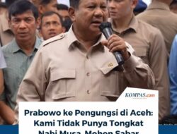 Prabowo dan Tongkat yang Tak Pernah Digunakan