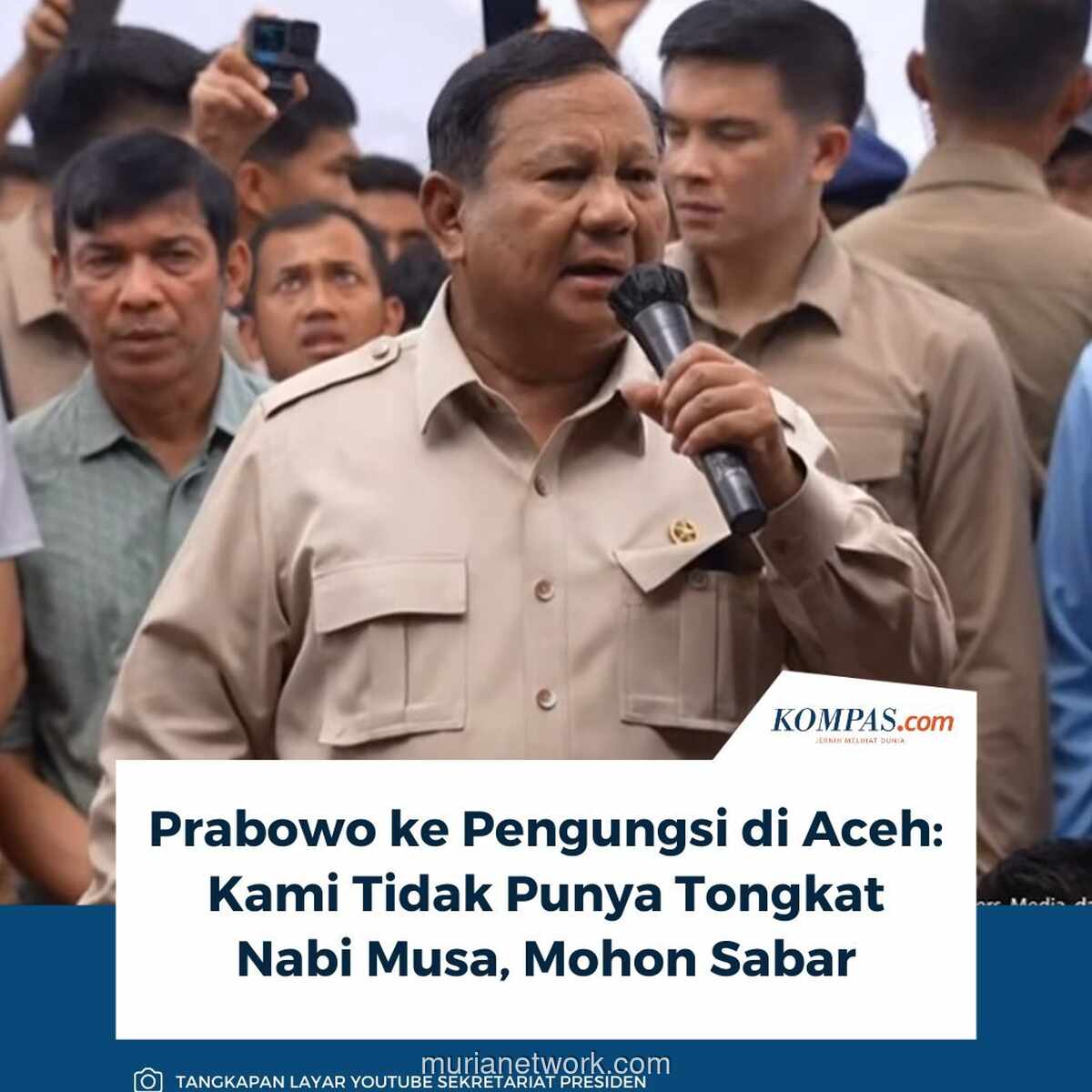 Prabowo dan Tongkat yang Tak Pernah Digunakan