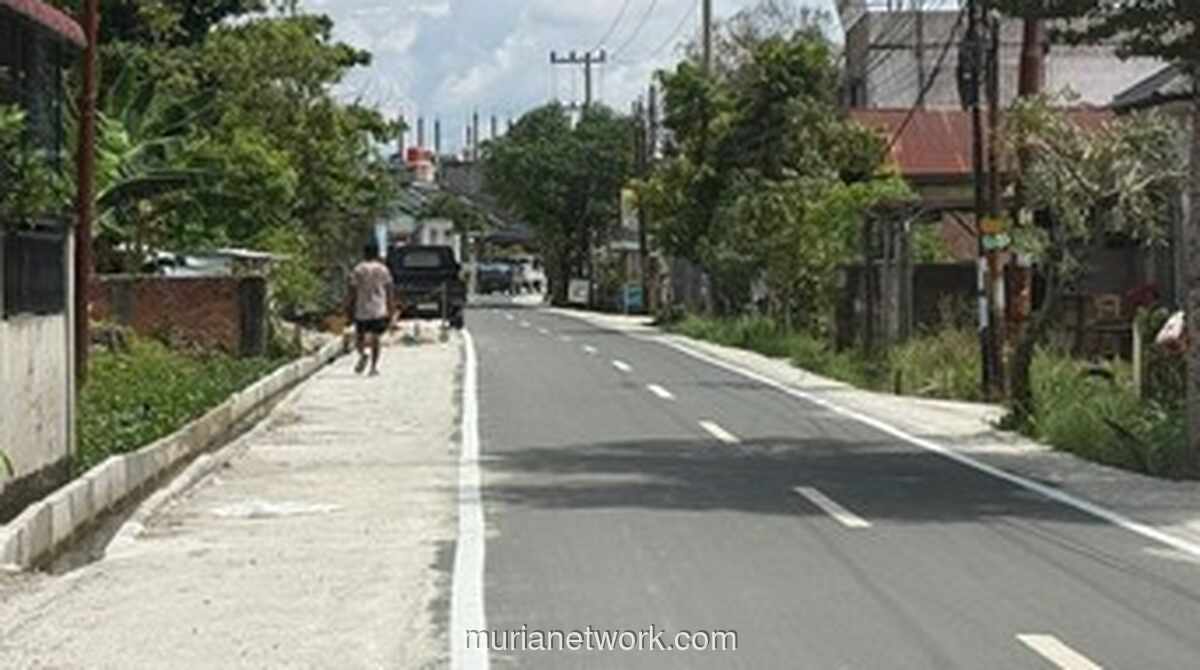 Aspal Baru, Harapan Baru: Warga Pekanbaru Rasakan Janji Perbaikan Jalan