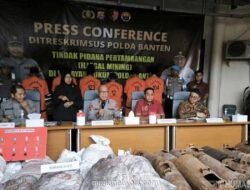 Gurita Tambang Ilegal di Banten Dibabat, Kerugian Negara Tembus Rp18 Miliar