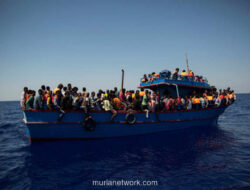 Kapal Imigran Karam di Perairan Yunani, 18 Tewas