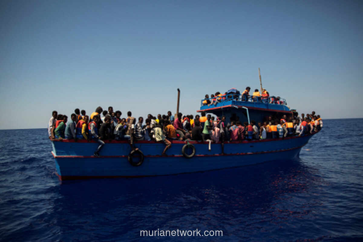 Kapal Imigran Karam di Perairan Yunani, 18 Tewas