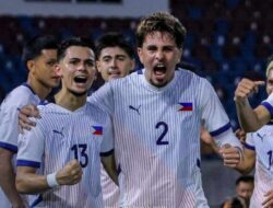 The Azkals Muda Kejutkan Myanmar di Laga Pembuka SEA Games