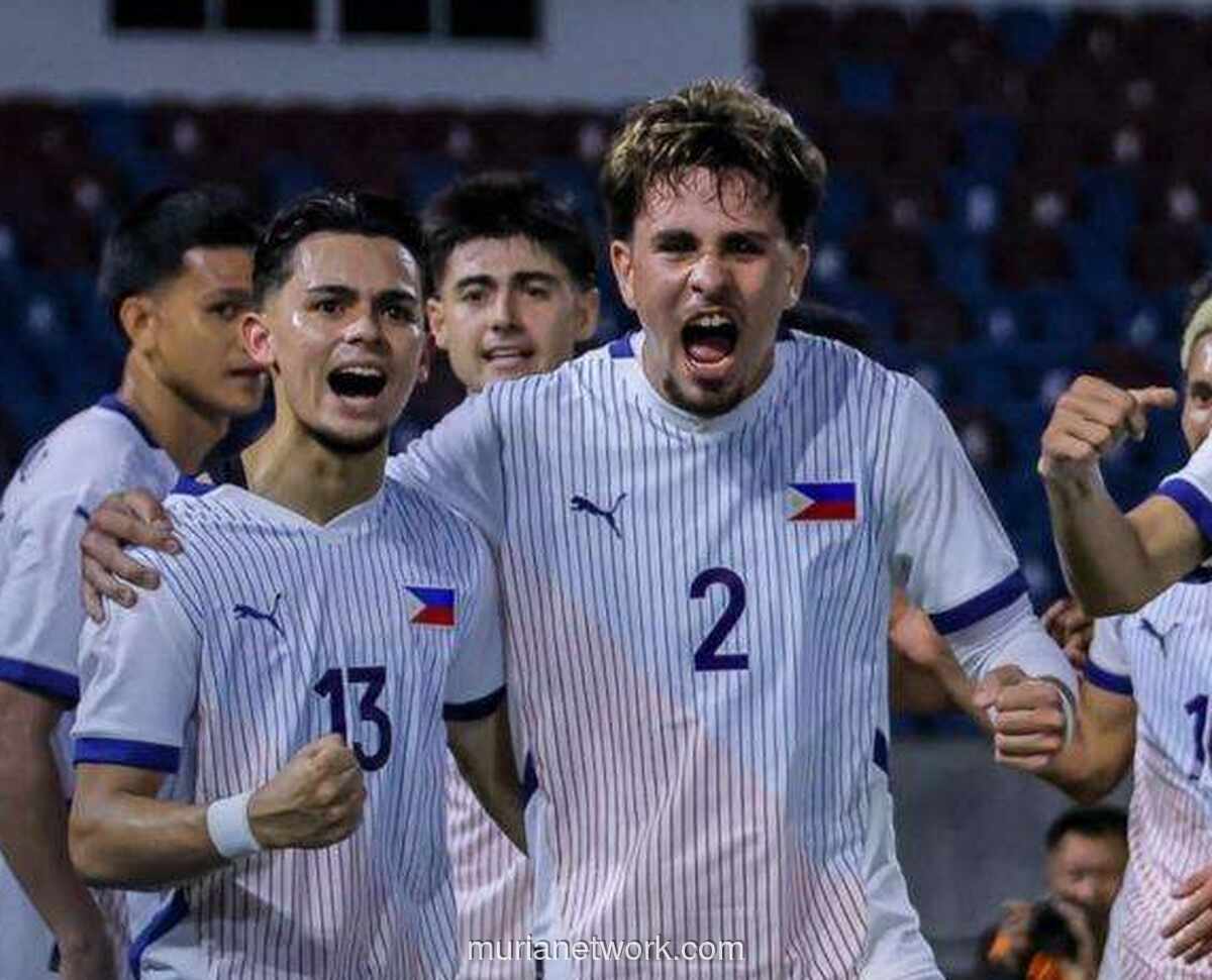 The Azkals Muda Kejutkan Myanmar di Laga Pembuka SEA Games