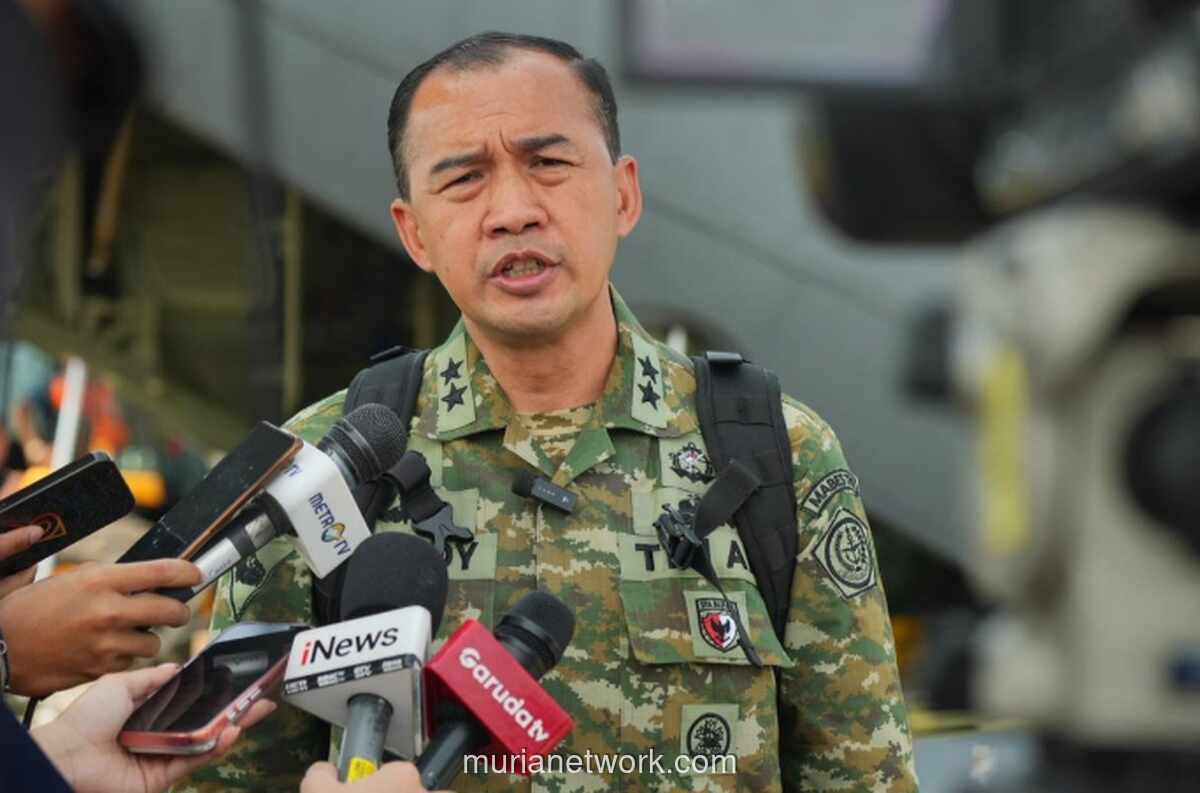 Hercules Turunkan Bantuan dari Langit untuk Korban Banjir Sumut