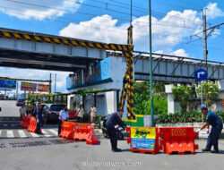 Jembatan Kewek Ditutup Total, Kekuatan Struktur Tersisa 20 Persen