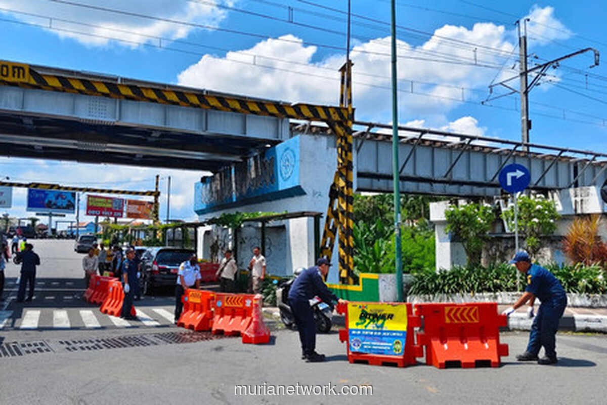 Jembatan Kewek Ditutup Total, Kekuatan Struktur Tersisa 20 Persen