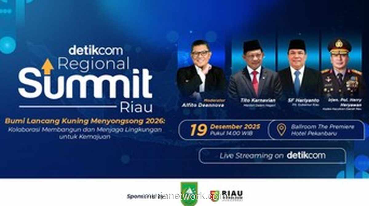 Forum Riau Bahas Kunci Pembangunan Berkelanjutan Jelang 2026