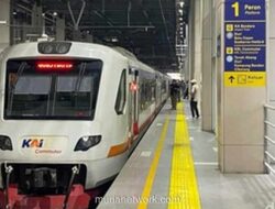 Kereta Bandara Tertabrak Mobil, Layanan KRL Tangerang Kembali Beroperasi
