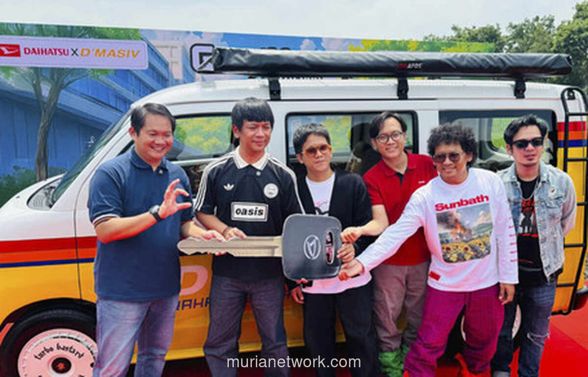 Lapangan Rampal Bergemuruh, Daihatsu Kumpul Sahabat 2025 Jadi Pesta Rakyat Malang