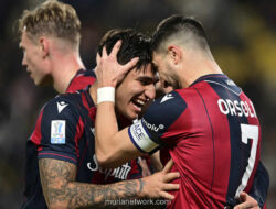 Bologna Hentikan Derap Inter Lewat Drama Penalti di Riyadh