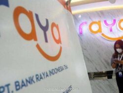 Bank Raya Siapkan Layanan 24 Jam dan 23 Cabang untuk Antisipasi Sibuknya Transaksi Nataru
