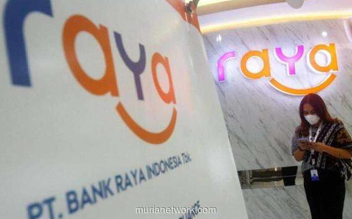 Bank Raya Siapkan Layanan 24 Jam dan 23 Cabang untuk Antisipasi Sibuknya Transaksi Nataru