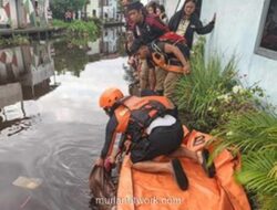 Bocah 10 Tahun Ditemukan Tewas Usai Bermain di Banjir Rob Pontianak