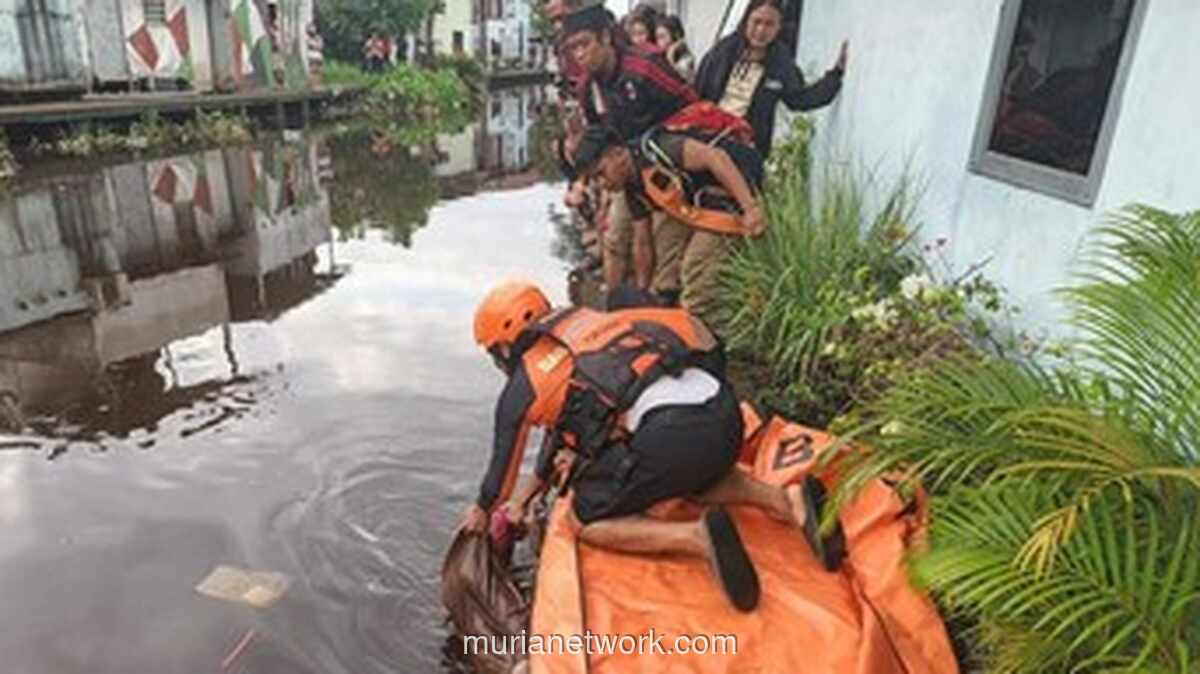 Bocah 10 Tahun Ditemukan Tewas Usai Bermain di Banjir Rob Pontianak
