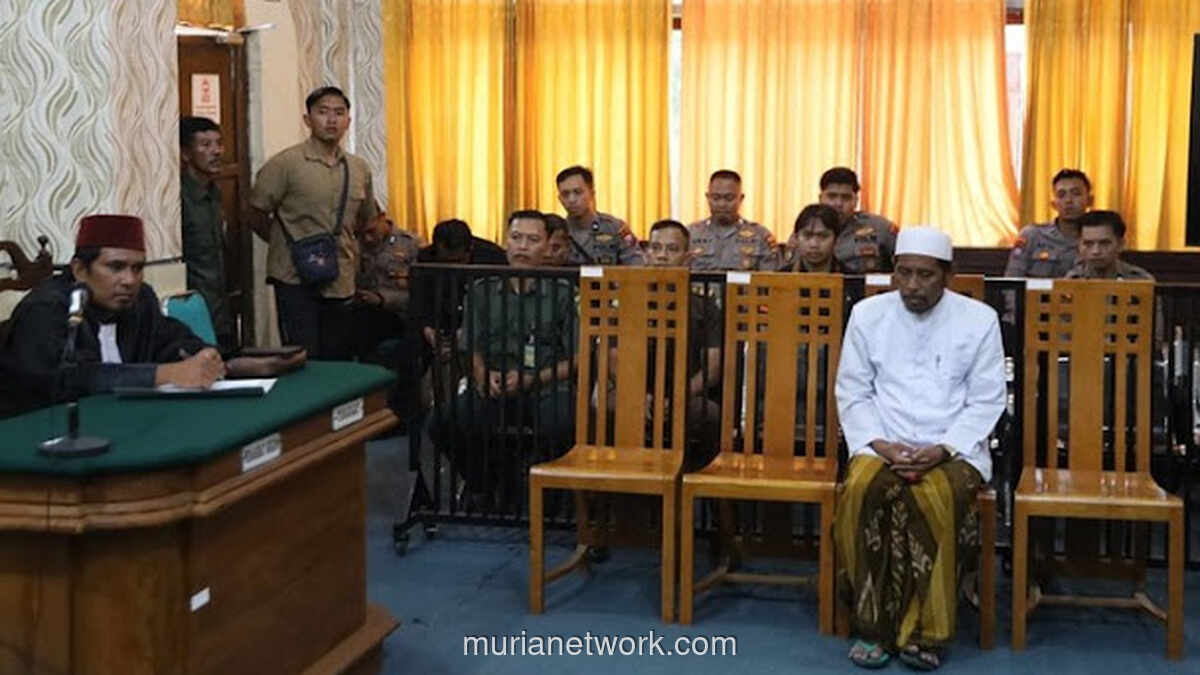 Ustaz di Sumenep Divonis 20 Tahun Penjara dan Kebiri Kimia Usai Cabuli Delapan Santriwati