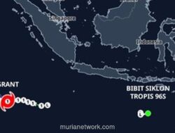 BMKG Waspadai Dua Ancaman Siklon Tropis di Perairan Indonesia