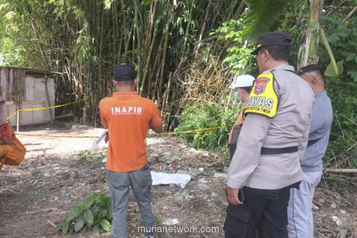 Bayi Prematur Ditemukan Tewas Tertimbun Batu di Kebun Sleman