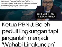 Ulil Abshar dan Dosa Moral di Balik Bencana Sumatera