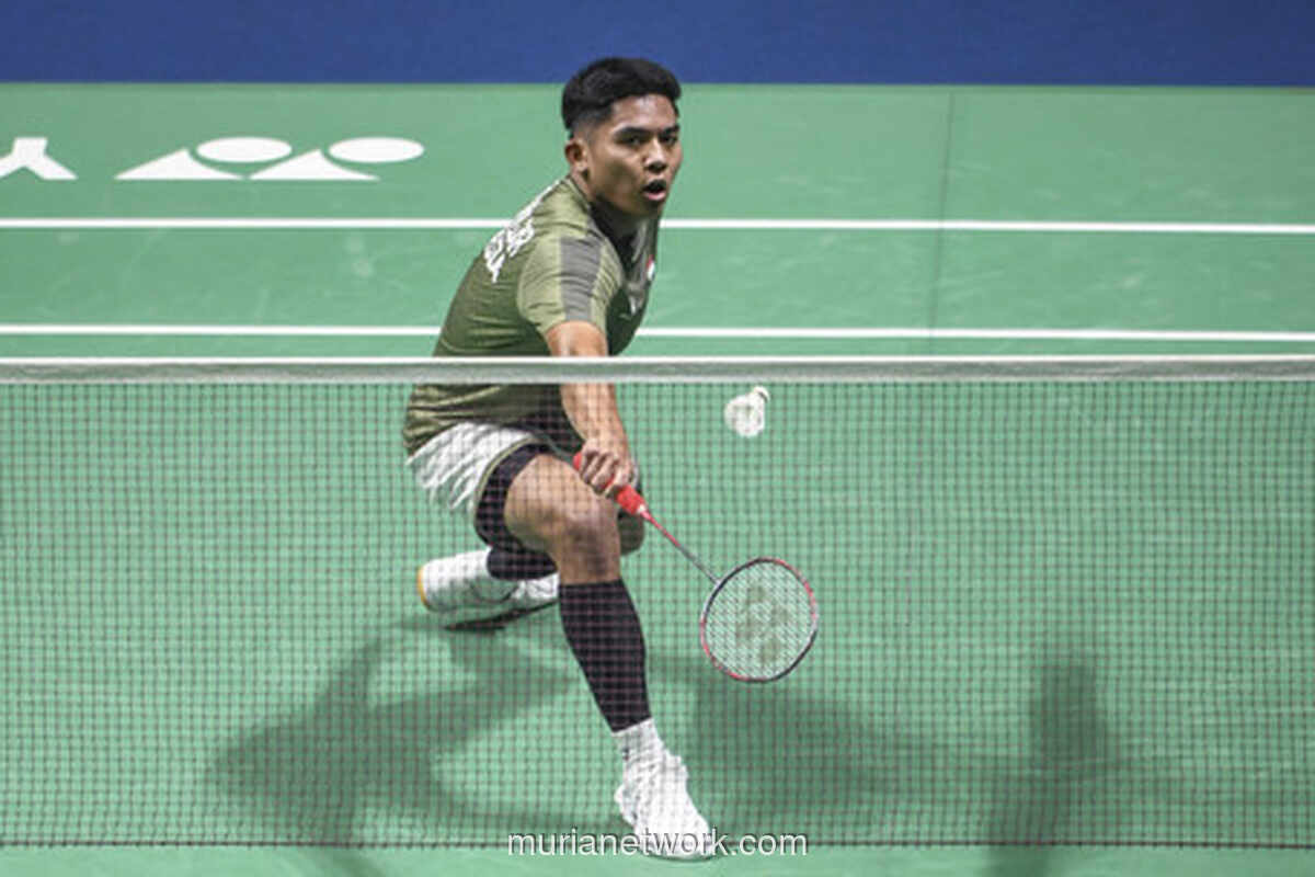 Zaki Ubaidillah Tembus Perempat Final SEA Games Usai Duel Sengit Tiga Gim