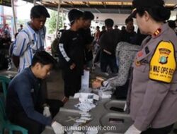 Tes Urine di Dermaga Ancol, Semua Nakhoda dan ABK Dinyatakan Bersih