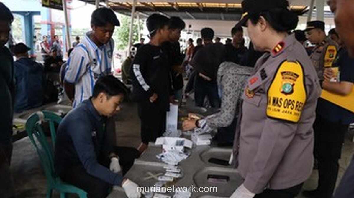 Tes Urine di Dermaga Ancol, Semua Nakhoda dan ABK Dinyatakan Bersih