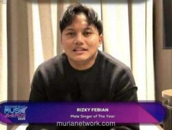 Rizky Febian Sabet Gelar Male of The Year di IMA 2025