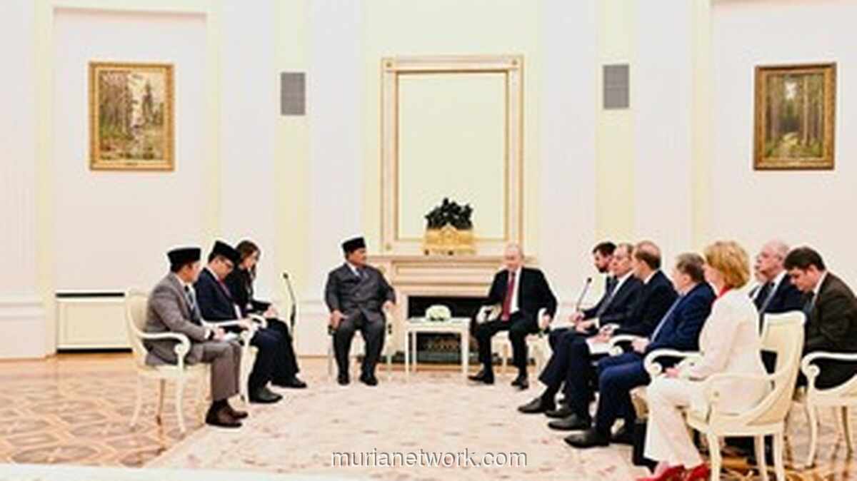 Putin Buka Pintu Kerja Sama Nuklir dalam Pertemuan Hangat dengan Prabowo